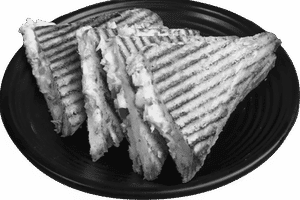 Veg Cheese Sandwich Toast