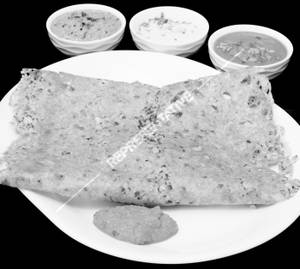 Rava Onion Dosa