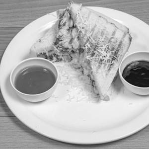 Special Fried Chicken & Cheese Sandwich