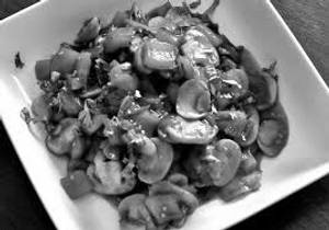 Chilli Mushroom Gravy