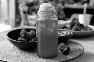 Mixed Berries Icecream Soda