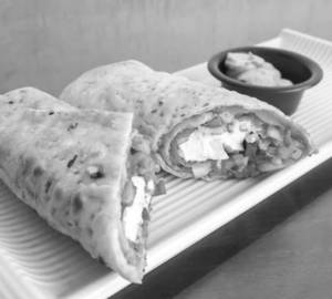 Paneer roll