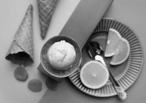 Orange Apricot Ice Cream