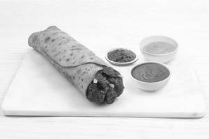Mutton Seekh Rumali Roll [Double]