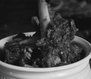 Golbari Style Mutton Kosha [Signature Dish!!]