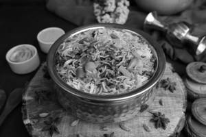 Veg Dum Biryani