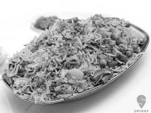 Veg Pulao  + 100 ML Raita