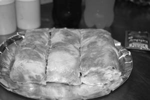 Butter Bread Omelette