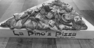 Korma Special Pizza Personal Giant Slice (22.5 Cm)