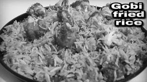 Gobi Fried Rice