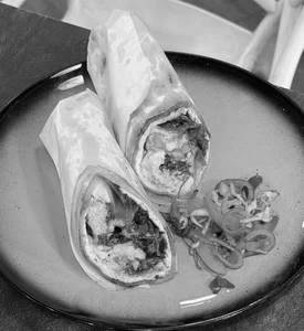 Egg Chicken Roll