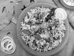 Chicken Hyderabadi Biryani