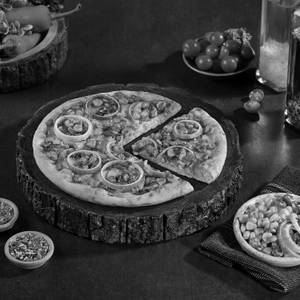 Sweet Corn And Onion Pizza