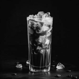 Iced Coffee (black)
