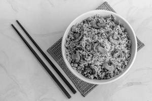 Mushroom Rice            