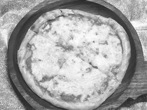 Margarita pizza ( 9inches)