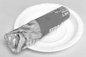 Chicken 65 Roll