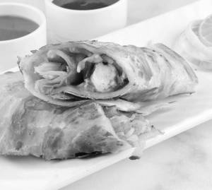 Anda Paneer Roll