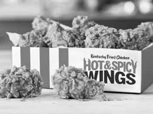 Crispy Hot Wings (7 Pcs)