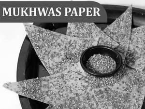 Mukhwas Paper Kadak