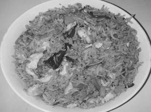 Schezwan Egg Rice
