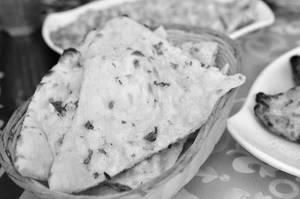 Garlic Naan