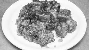 Paneer Manchurian Dry.