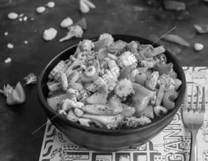 Exotic Sauteed Vegetables