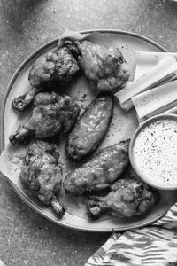 Chicken Wings 1 Plate ( 4pcs)