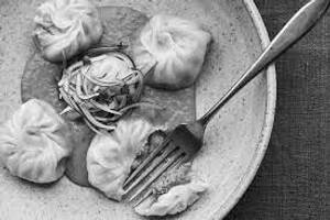 Chicken Dry Momos  (5 Pcs)