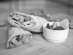 Crispy Paneer Wrap
