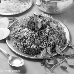Chicken Tikka Tawa Pulao (5 Pieces)