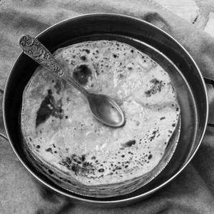 Ghee chapati 