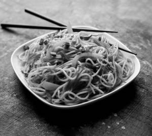 Veg Hakka Noodles