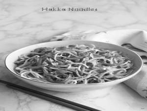 Veg Hakka Noodles