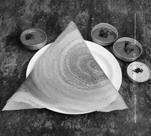 Butter Onion Masala Dosa
