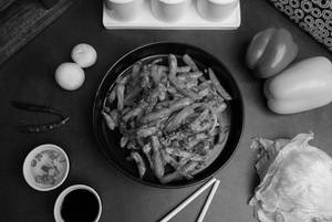 Crispy Chilli Potato