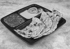 Chole Kulcha Cheese