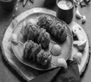 Stuffed Mushroom Tikka