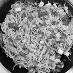 Paneer  Noodles 
