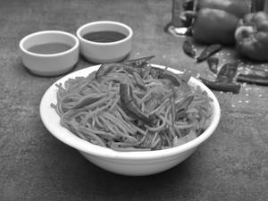 Schezwan Veg Noodles