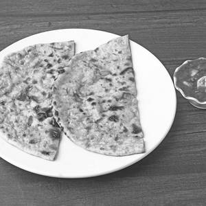 Aloo Paratha with Paneer Butter Masala
