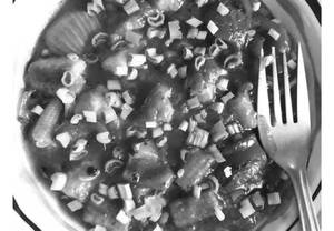 Baby Corn Manchurian Gravy