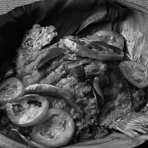 Karimeen Pollichathu