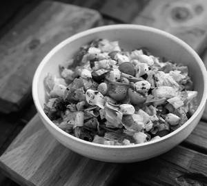 Italian chopped vegetables salad