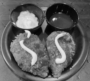 Crispy Chicken Kurkure Momo