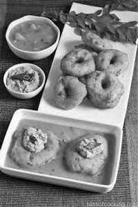 Sambar vada