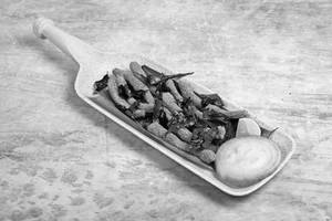 Babycorn Rava Fry