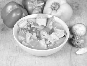 Mix Veg Tofu