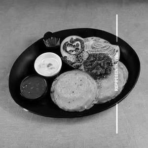 Nikhar Special Sweet & Salad